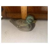 Vintage rare small size Ariduck duck decoy