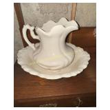 Pitcher and basin
