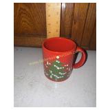 Waechtersbach Germany Christmas tree mug