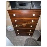 Small chest of drawers