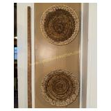 Pair of wall baskets