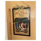 Framed Bijou Theater playbill