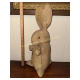 Vintage rabbit