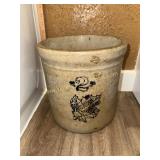 2 gallon western stoneware crock