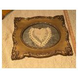 Framed crochet dilly bag