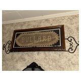 Filet crochet family heirloom doily BULLARD