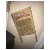 Brass king no801 washboard