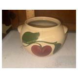 Watt pottery apple bean pot #76