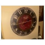 Decorative Parisian style wall clock