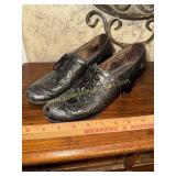 Vintage 1930s? Ladies Peep toe Oxford heels
