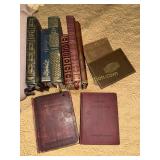 Group of vintage books