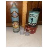 Stoneware Beameister stoneware wine vessel,