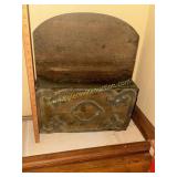 Letter holder mail bin