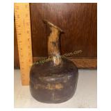 Heavy vintage studio art pottery vase