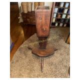 Primitive yarn winder