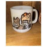 Little orphan Annie mug