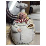 Chef cookie jar