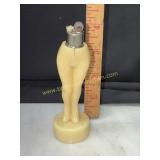 Vintage miss cutie legs cigarette lighter doesnï¿½t