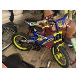 Downhill racer bicycle
