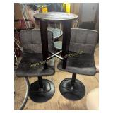 3 Bar stools
