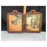 Jim Dalyï¿½s Huck Finn and tomsawyer print wall