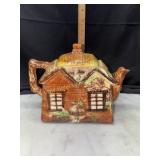 Vintage price Bros. Ye Olde Cottage ware teapot