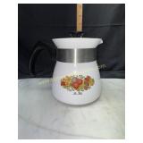 Corningware spice of life teapot