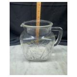 Small vintage juice pitcher