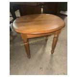 Oak end table