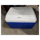 Blue Coleman cooler
