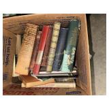 Box of books