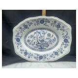 Kensington staffordshire blue onion serving tray
