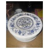 12 Kensington staffordshire blue onion dinner