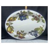 Pier 1 Macintosh oval serving platter