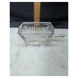 Princess house Crystal wagon