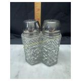 Wexford salt and pepper shakers
