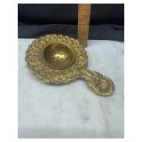 Brass tea strainer