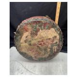 Antique Chinese tom tom drum