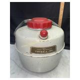 Vintage water cooler jug