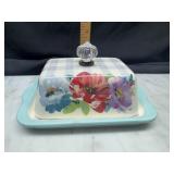 Pioneer woman sweet romance butter dish