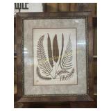 NY botanical garden framed art