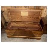 Vintage Caswell Runyan Co Cedar chest