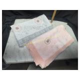 Vintage damask tablecloths