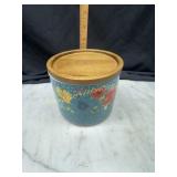 Pioneer woman breezy blossom canister