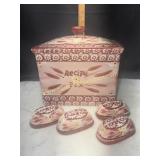 Temp-tations recipe old world recipe box and