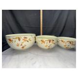 Jewel tea kitchen mixing bowl set large bowl has