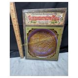 Indiana glass carnival bicentennial commemorative