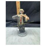Emmitt Kelley clown figurine
