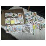 Large collection mostly 1970s NFL HOF football