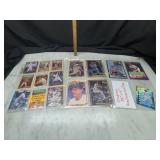 16 1980s-90s baseball cards Pete rose, Garcia ,